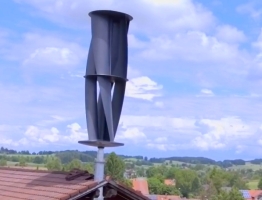 Gen Helix Windturbine _ TECHCARBON 2 200